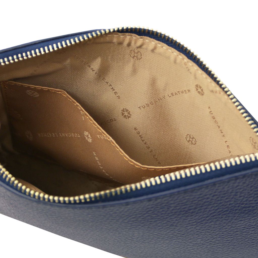 Tuscany Leather Diva Handväska #Färg_Mörkblå