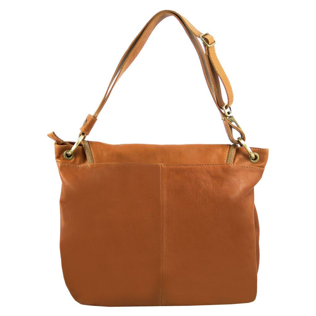 Tuscany Leather TL Bag Axelväska #Färg_Cognac