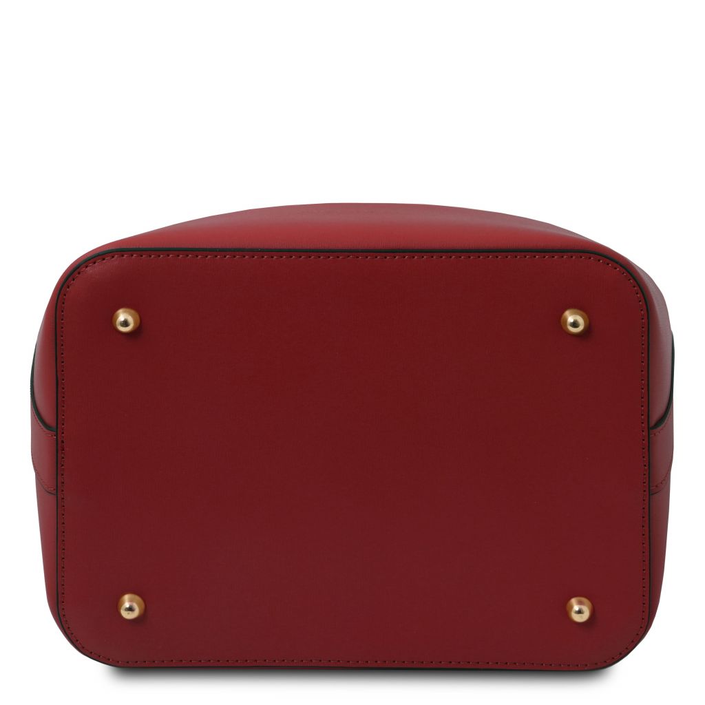 Tuscany Leather Vittoria Handväska #Färg_Röd