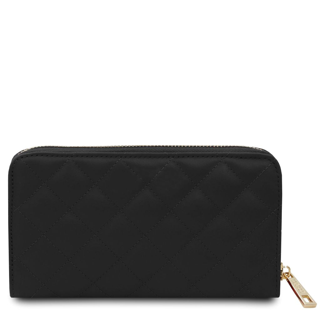 Tuscany Leather Penelope Plånbok #Färg_Svart
