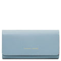 Tuscany Leather Diana Plånbok #Färg_Ljusblå