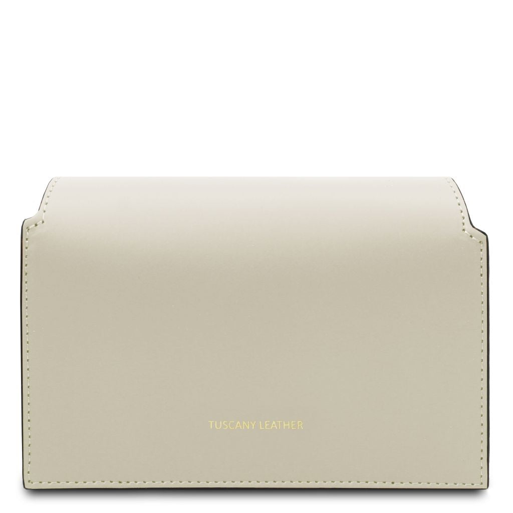 Tuscany Leather TL Bag Axelremsväska #Färg_Beige