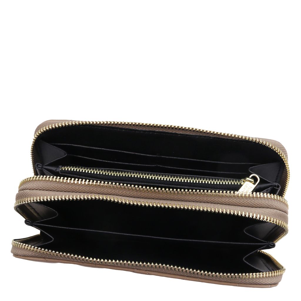 Tuscany Leather Ada Plånbok #Färg_Taupe
