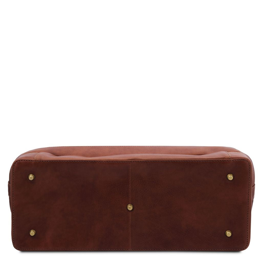 Tuscany Leather Giotto Doktorsväska #Färg_Brun