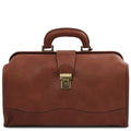 Tuscany Leather Raffaello Doktorsväska #Färg_Brun