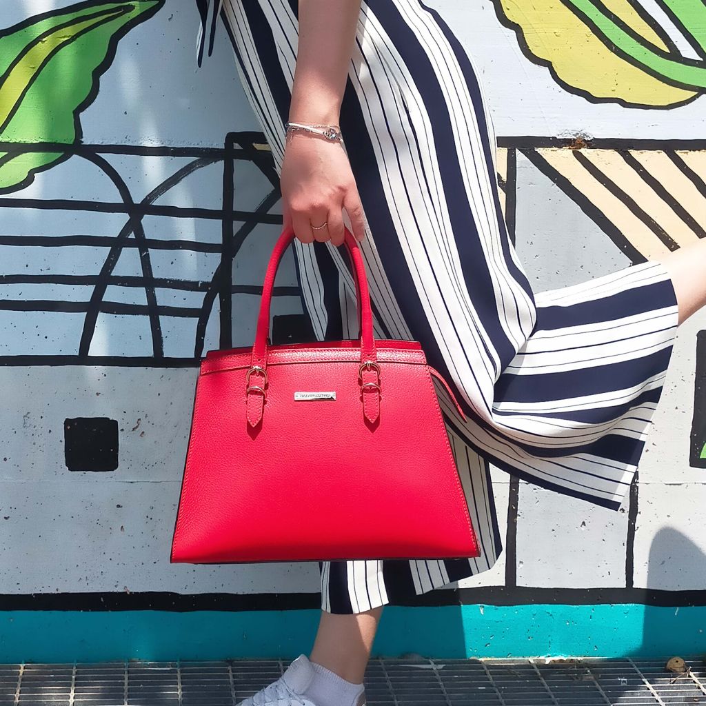 Tuscany Leather TL Bag Handväska #Färg_Cognac