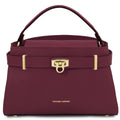 Tuscany Leather Maisy Handväska #Färg_Bordeaux