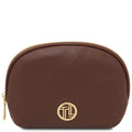 Tuscany Leather Vera Necessär #Färg_Kaffe