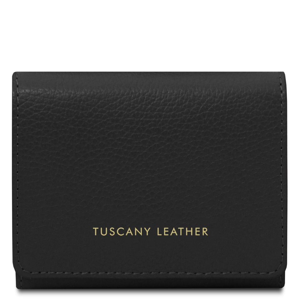 Tuscany Leather Iside Plånbok #Färg_Svart