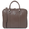 Tuscany Leather Prato Datorväska #Färg_Mörk Taupe