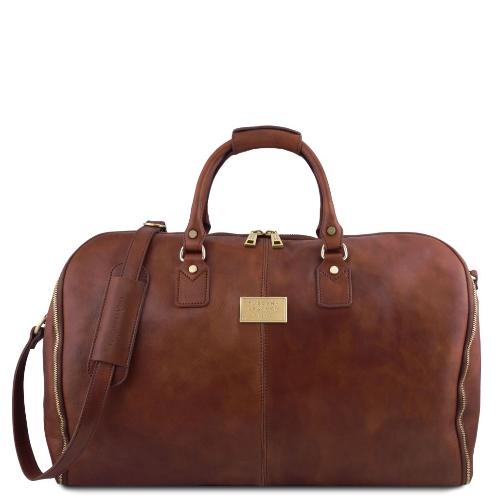 Tuscany Leather Antigua Weekendväska #Färg_Brun