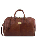 Tuscany Leather Antigua Weekendväska #Färg_Brun