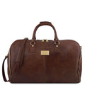 Tuscany Leather Antigua Weekendväska #Färg_Mörkbrun