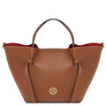 Tuscany Leather Legame L Handväska #Färg_Cognac