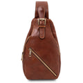 Tuscany Leather Kevin Slingväska #Färg_Brun