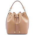 Tuscany Leather Vittoria Handväska #Färg_Champagne