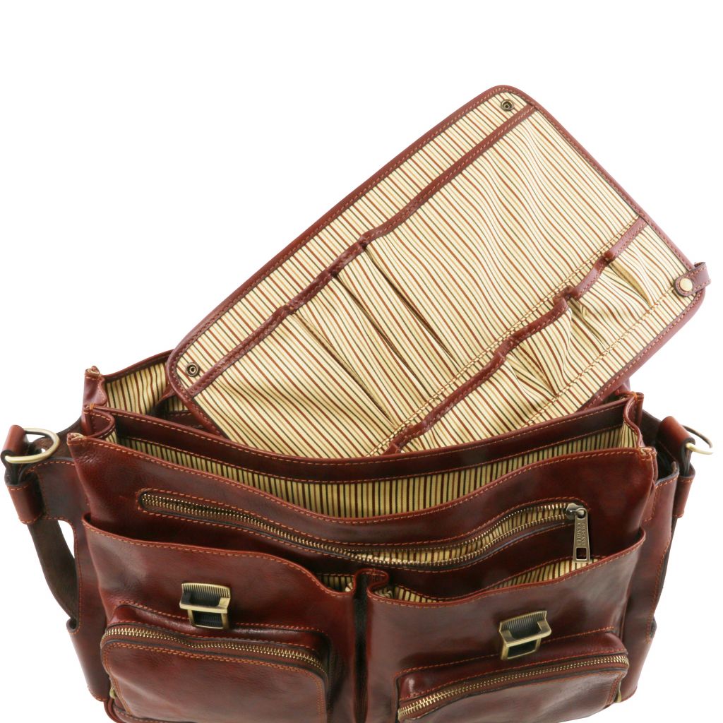 Tuscany Leather Ventimiglia Portfölj #Färg_Svart