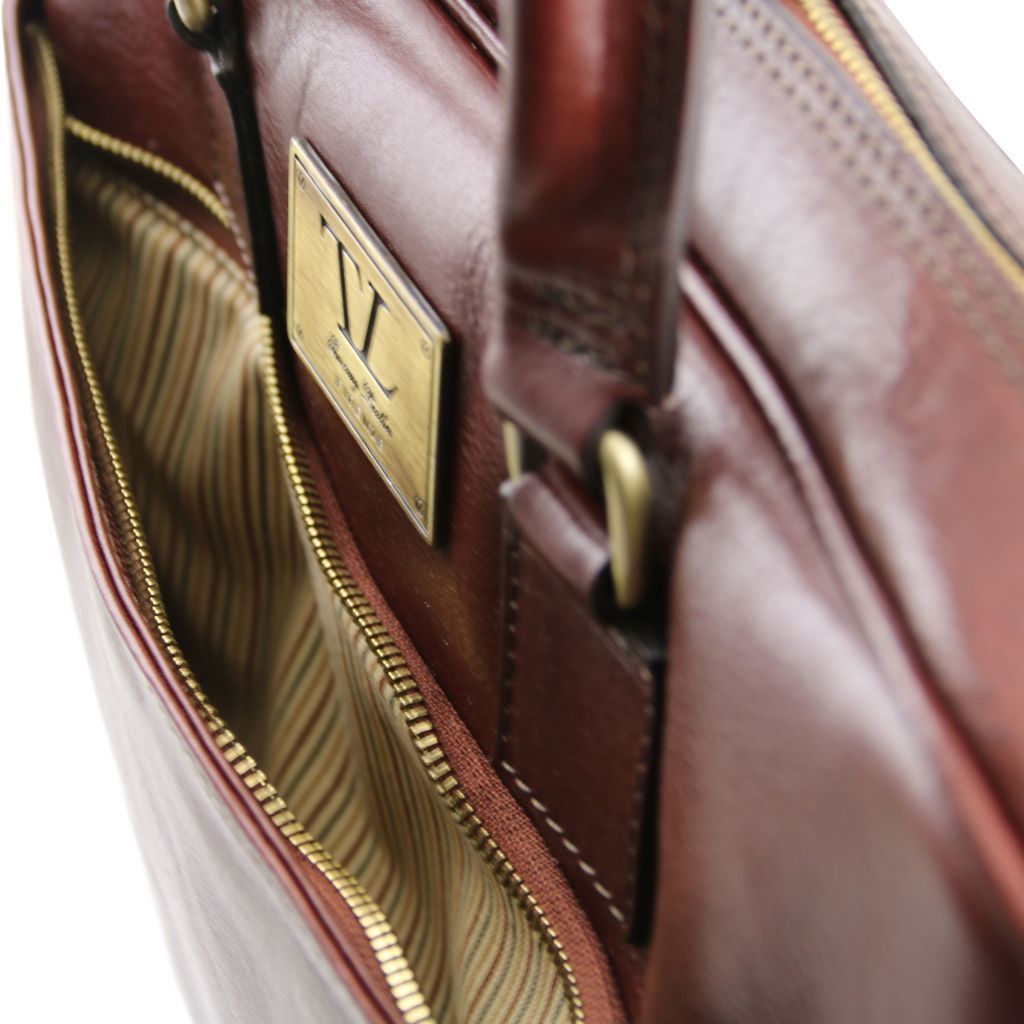 Tuscany Leather Urbino Datorportfölj #Färg_Honung