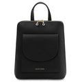 Tuscany Leather TL Bag Ryggsäck #Färg_Svart