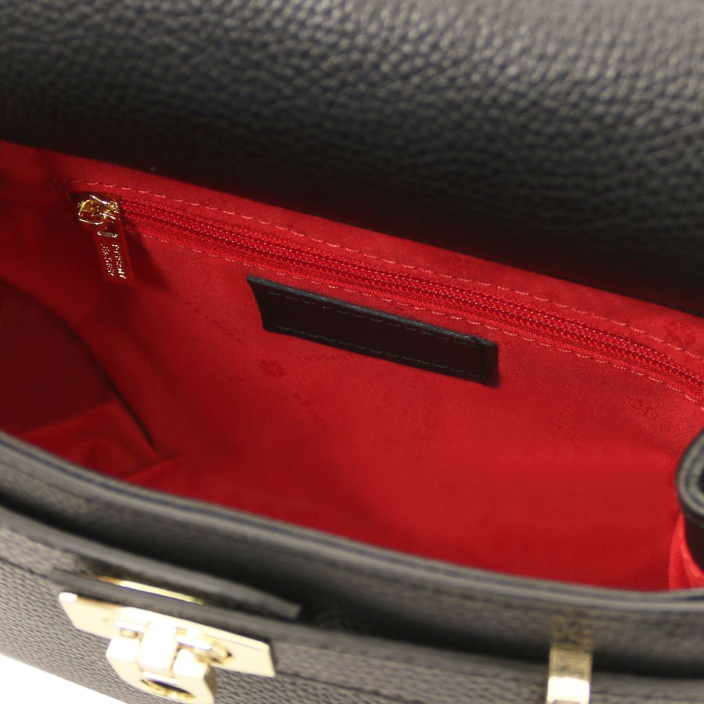 Tuscany Leather Maisy Handväska #Färg_Svart