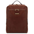 Tuscany Leather Bangkok Datorryggsäck #Färg_Brun