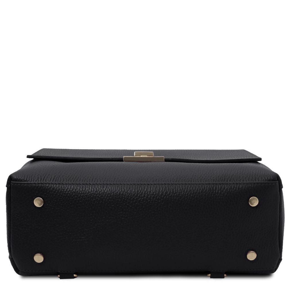 Tuscany Leather Silene Handväska #Färg_Svart