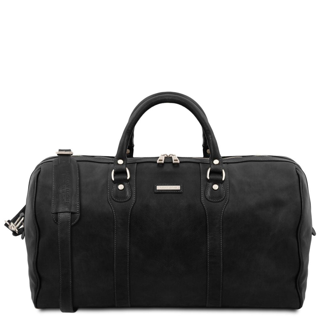 Tuscany Leather Oslo Weekendväska #Färg_Svart