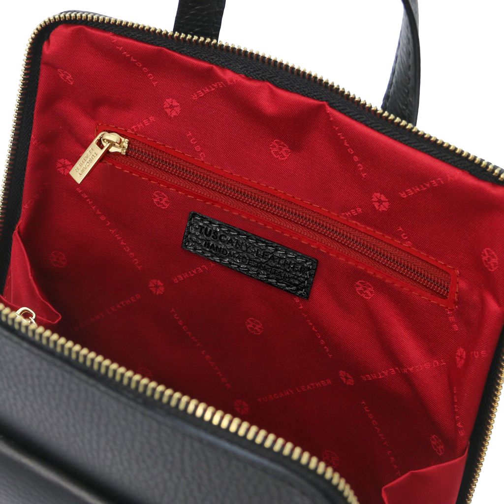 Tuscany Leather TL Bag Ryggsäck #Färg_Svart