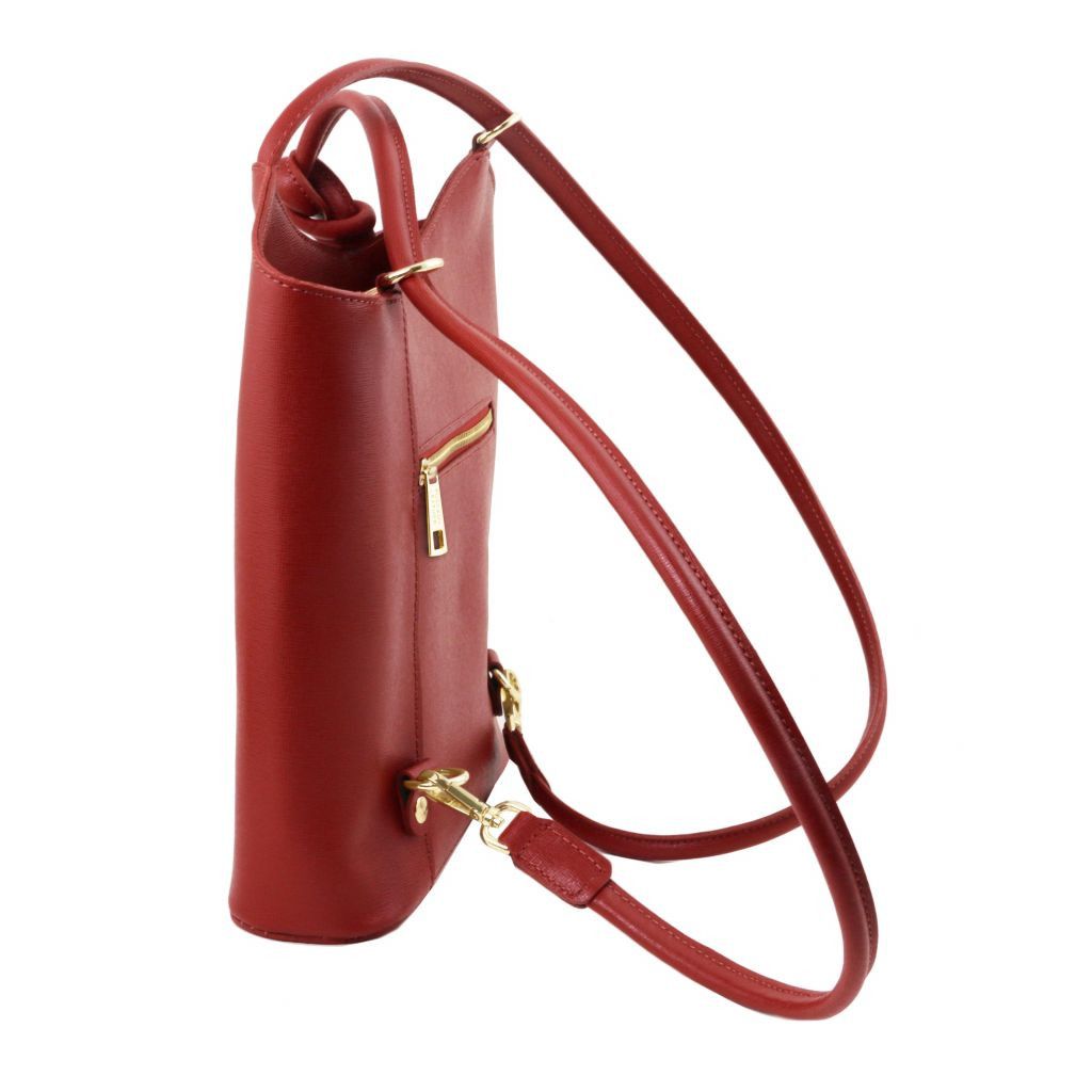 Tuscany Leather Patty Handväska #Färg_Röd