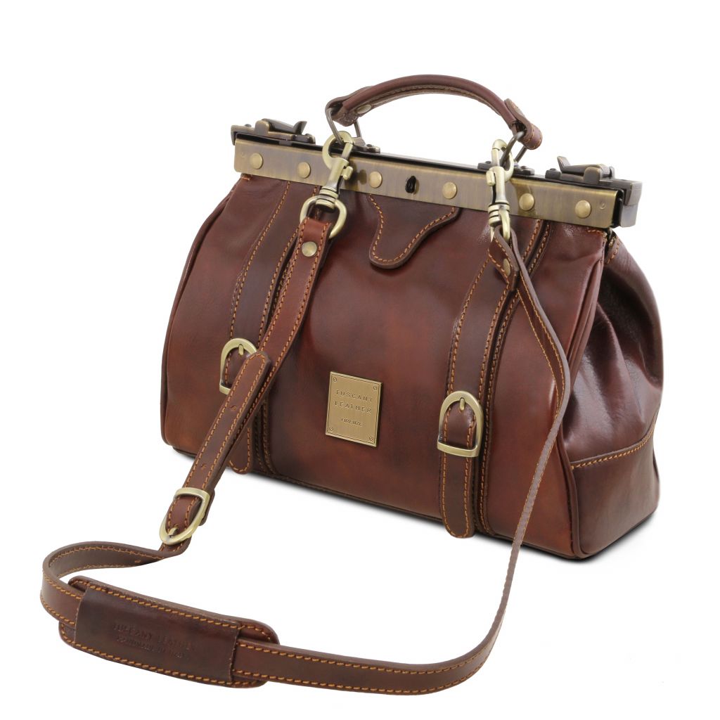 Tuscany Leather Monalisa Doktorsväska #Färg_Svart