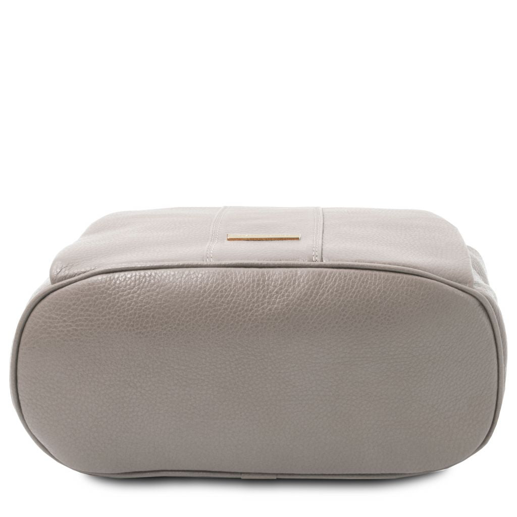 Tuscany Leather TL Bag Ryggsäck #Färg_Ljusgrå