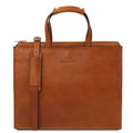 Tuscany Leather Palermo Datorväska #Färg_Cognac