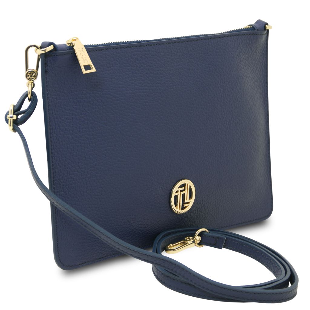 Tuscany Leather Diva Handväska #Färg_Mörkblå