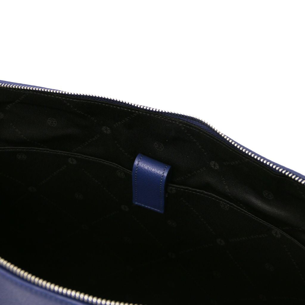 Tuscany Leather Magnolia Handväska #Färg_Mörkblå