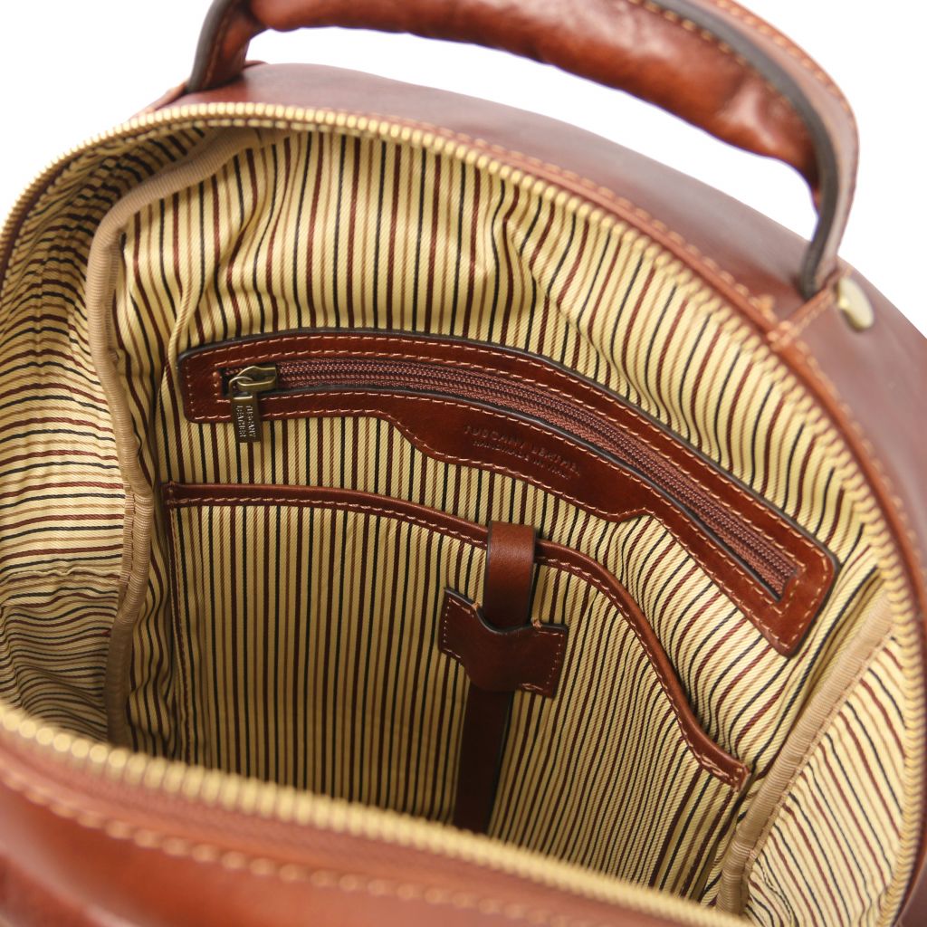 Tuscany Leather Melbourne Ryggsäck #Färg_Brun