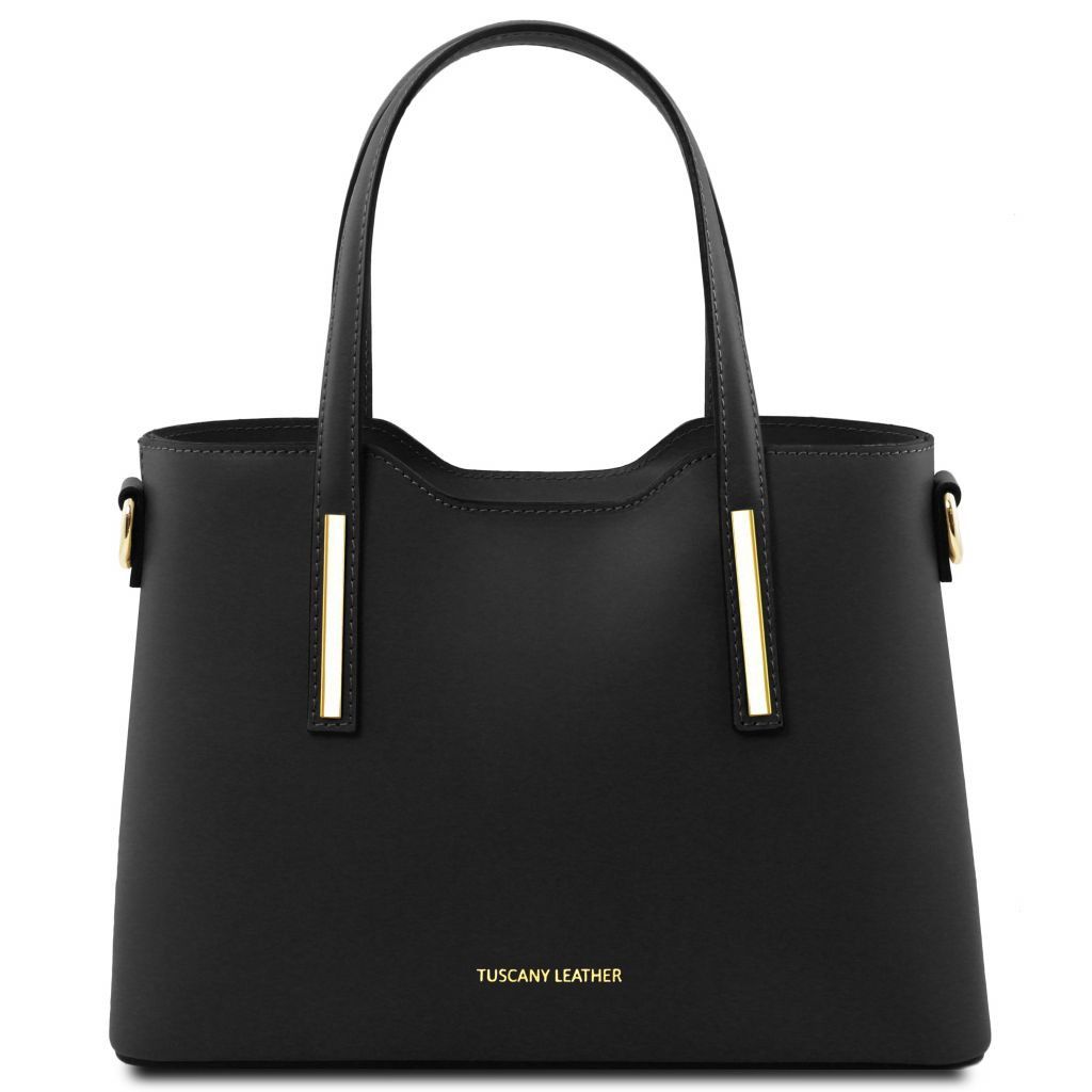 Tuscany Leather Olimpia Handväska #Färg_Svart