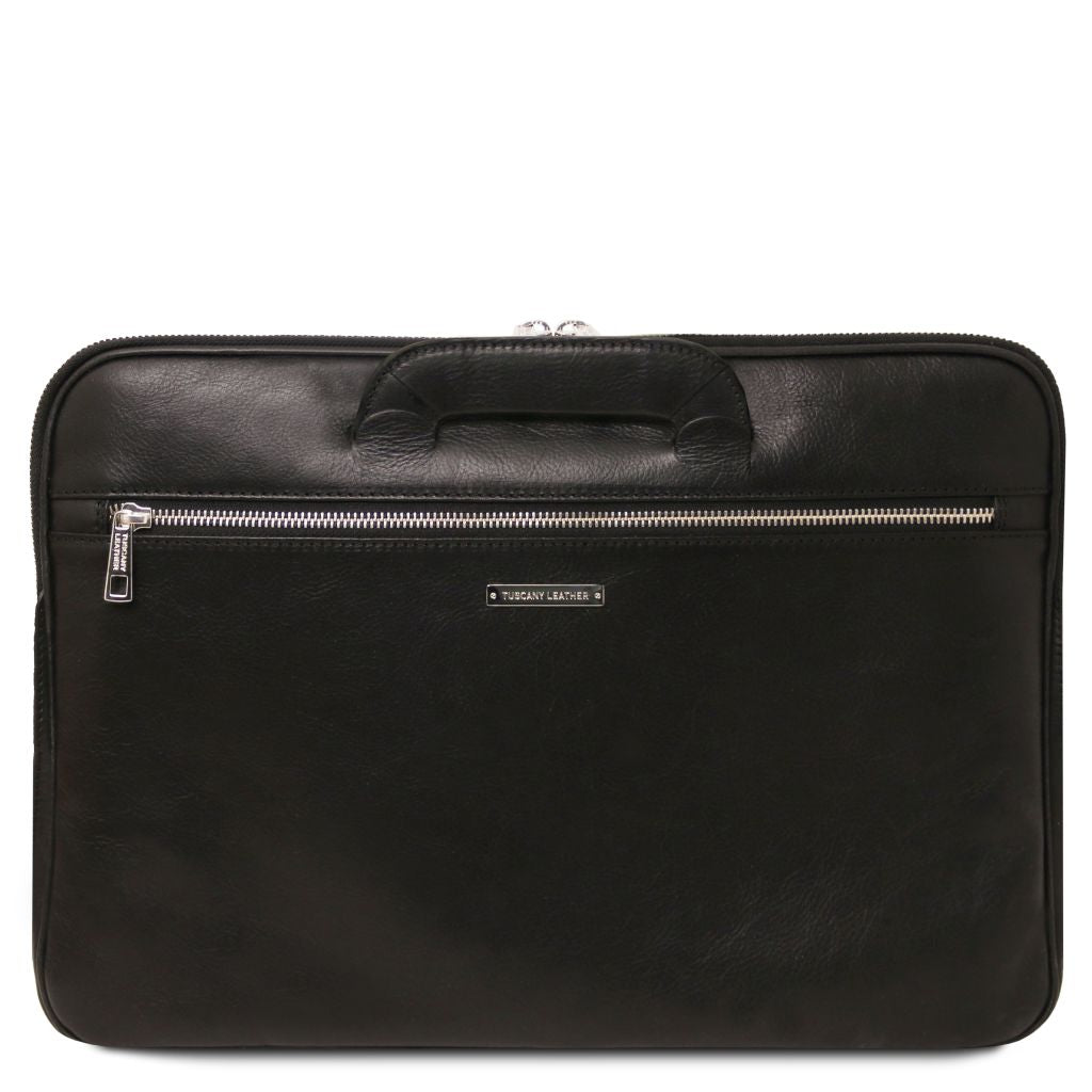 Tuscany Leather Caserta Datorväska #Färg_Svart