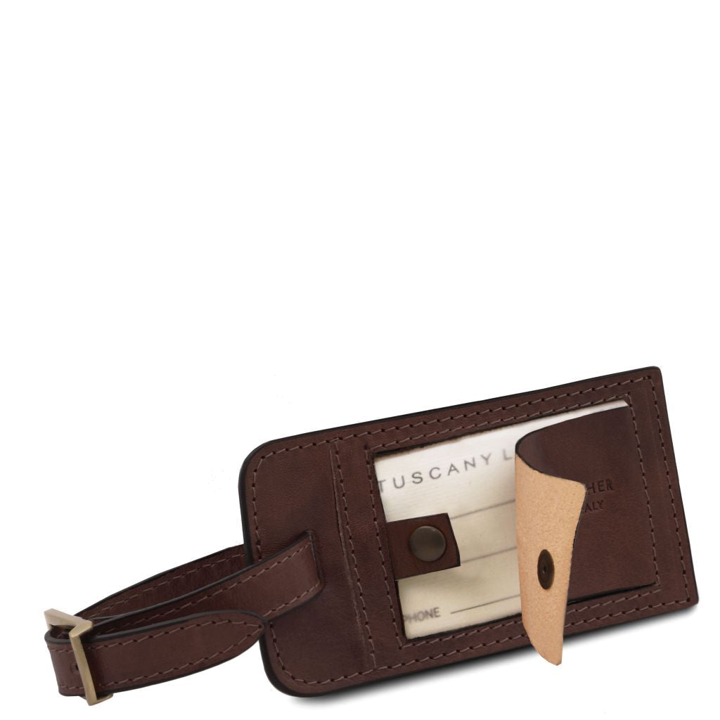 Tuscany Leather TL Voyager Weekendväska #Färg_Mörkbrun