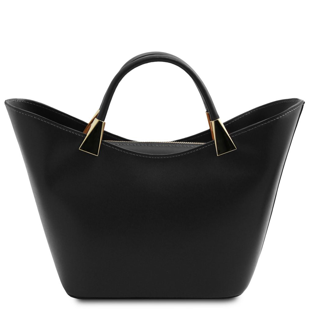 Tuscany Leather TL Bag Handväska #Färg_Svart