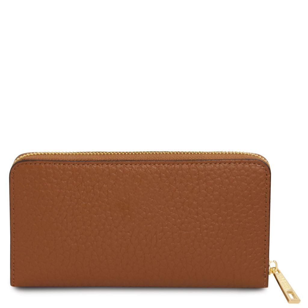 Tuscany Leather Financier Plånbok #Färg_Cognac