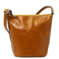 Tuscany Leather Giusi Axelremsväska #Färg_Gul