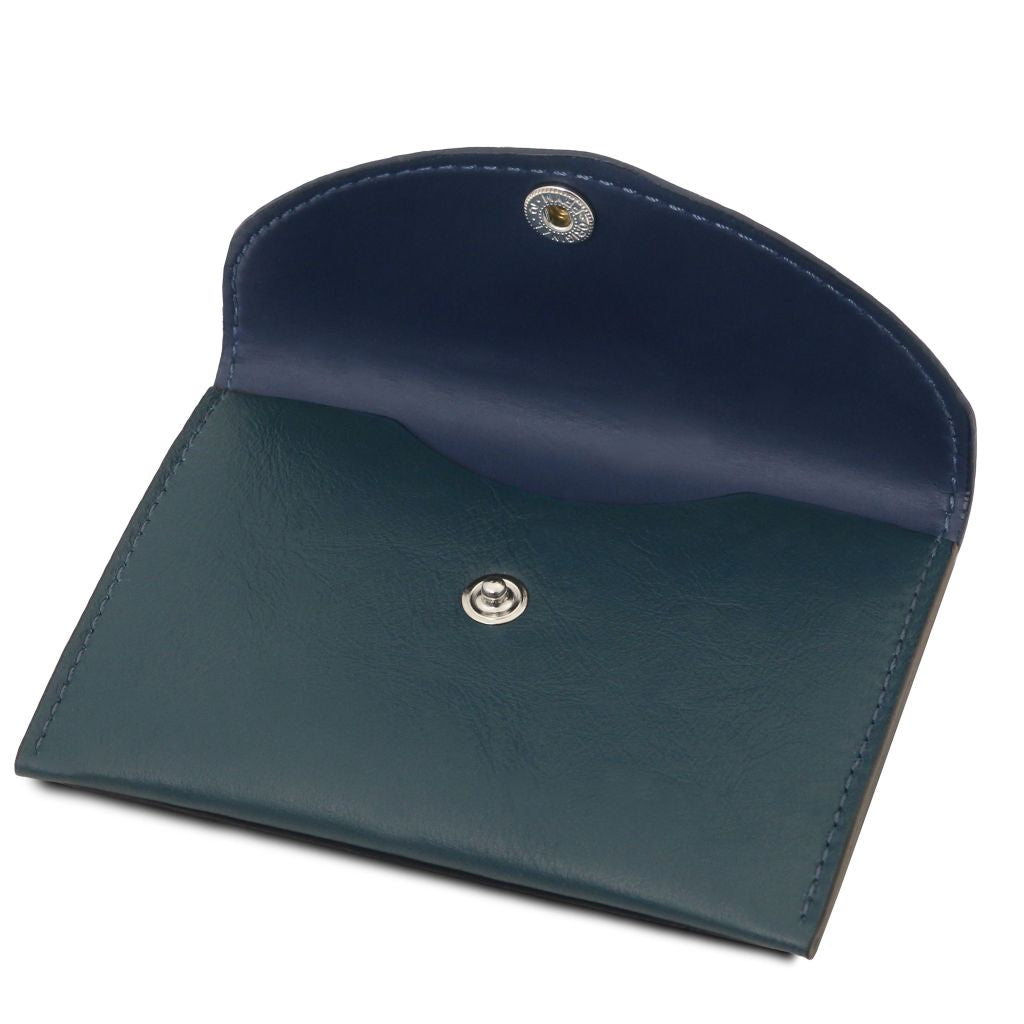 Tuscany Leather Leather Business Card Korthållare #Färg_Kricka
