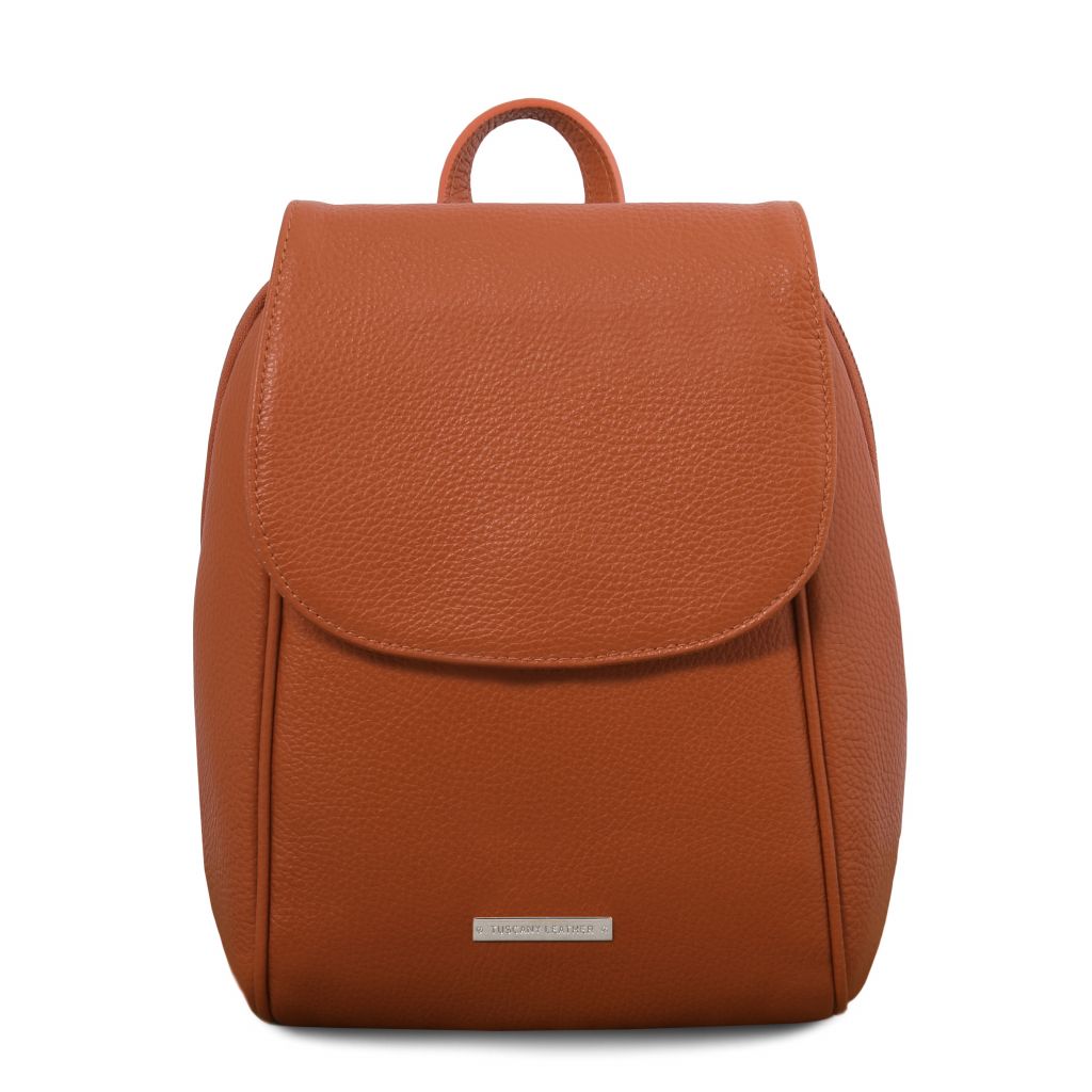 Tuscany Leather TL Bag Ryggsäck #Färg_Cognac