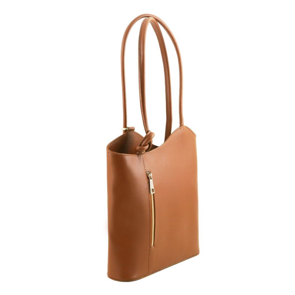 Tuscany Leather Patty Handväska #Färg_Cognac