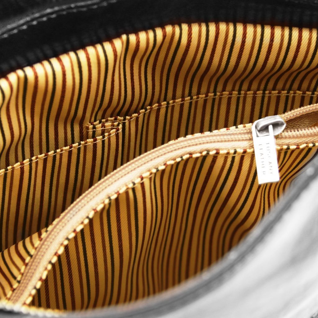 Tuscany Leather Patty Handväska #Färg_Svart