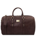 Tuscany Leather Francoforte Weekendväska #Färg_Mörkbrun