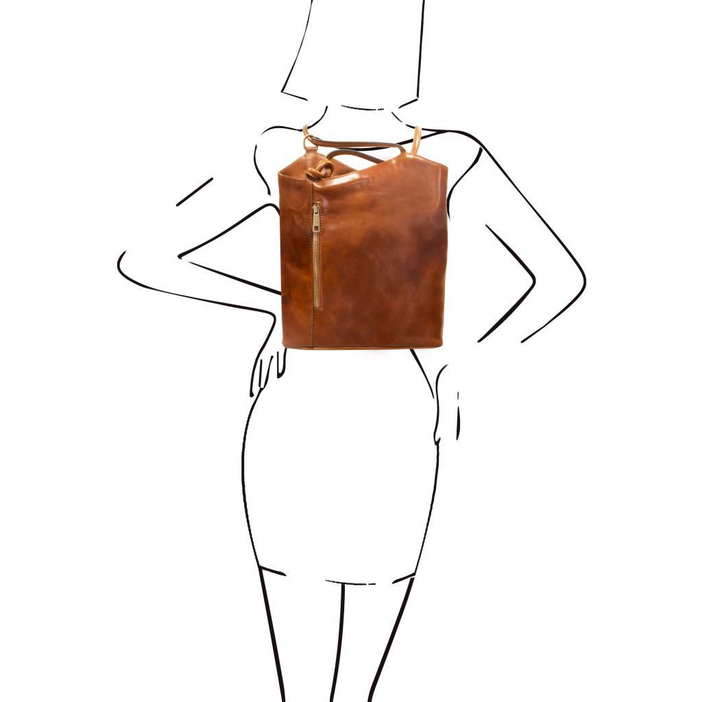 Tuscany Leather Patty Handväska #Färg_Honung