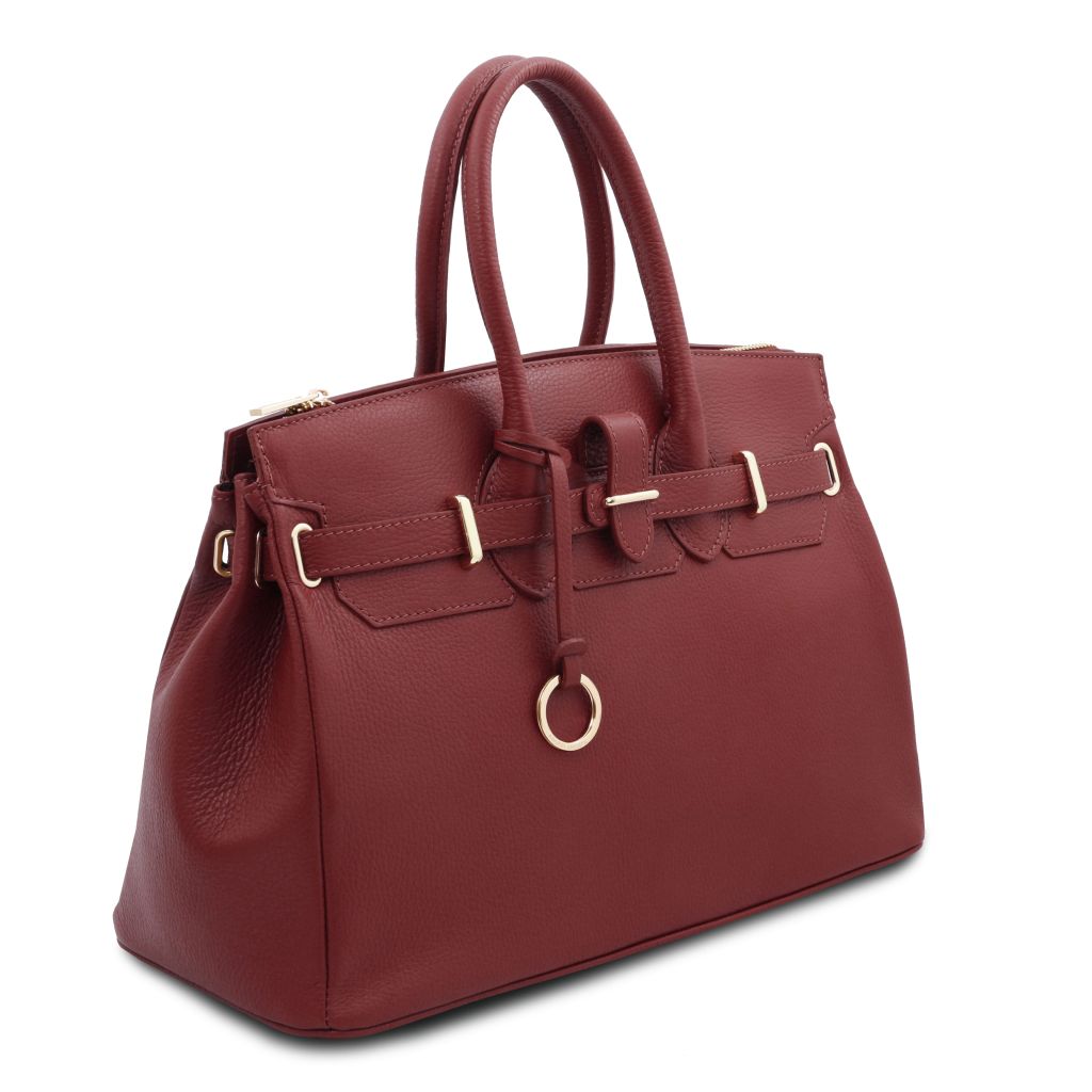 Tuscany Leather TL Bag Handväska #Färg_Röd