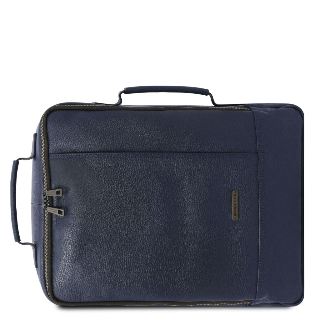 Tuscany Leather Brooklyn Datorryggsäck #Färg_Mörkblå
