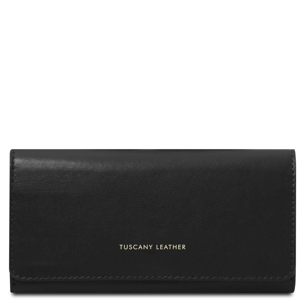 Tuscany Leather Diana Plånbok #Färg_Svart